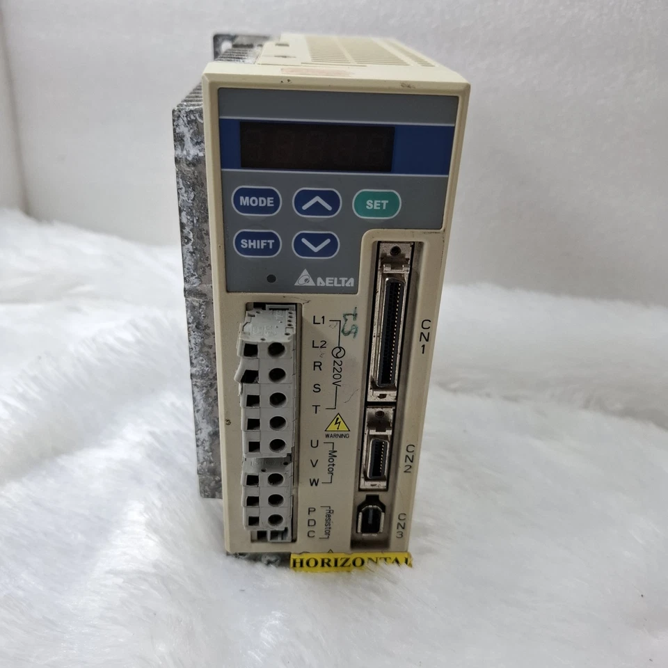 DELTA AC SERVO DRIVE ASD-A0421LA 200~230V 400W ASDA0421LA